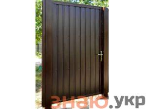 Яка ширина хвіртки найбільш оптимальна?